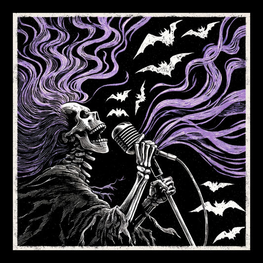 Deathly Diva T-Shirt Design