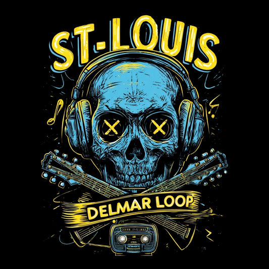 Delmar Loop T-Shirt Design