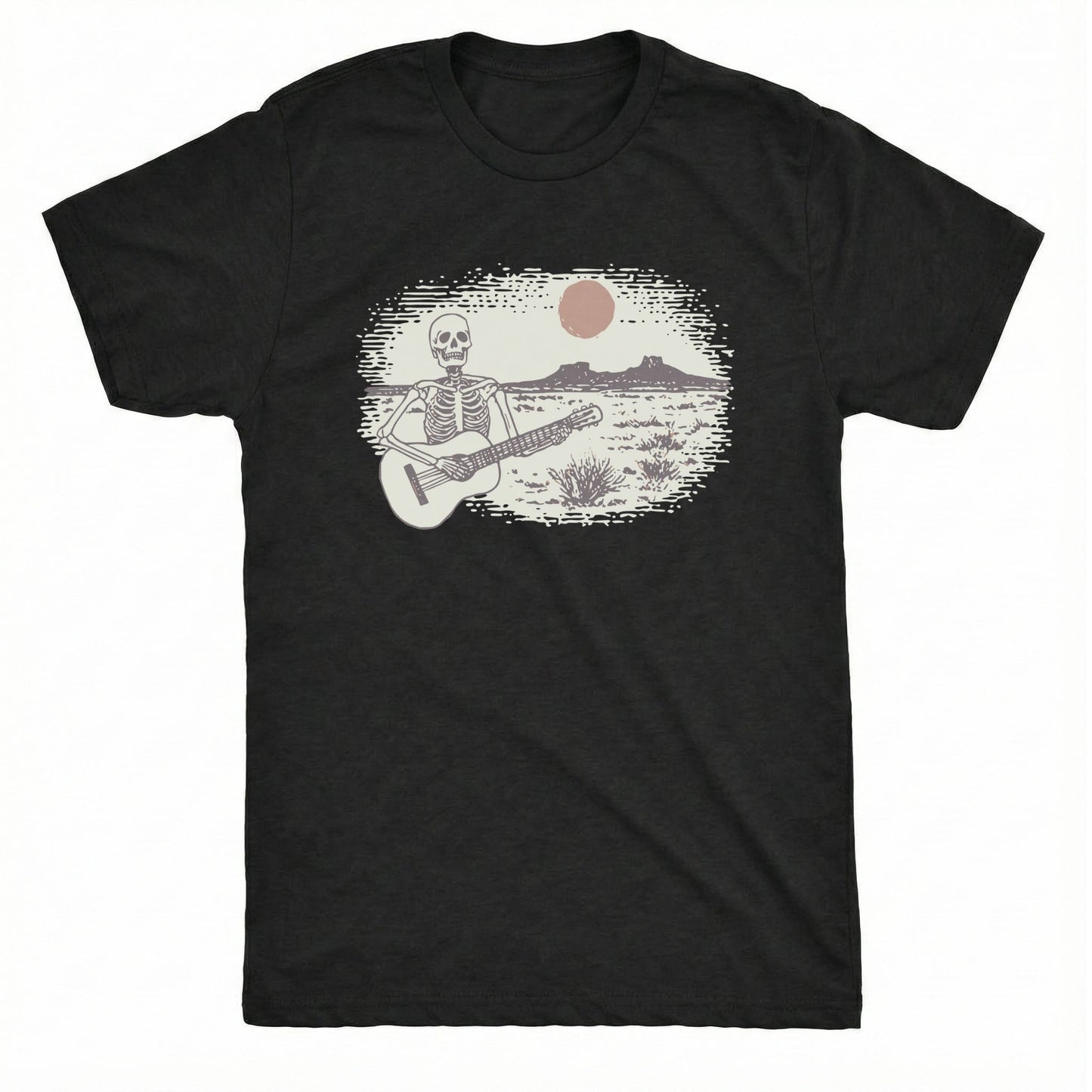 Desert Jams Tee | Classic Tee Black