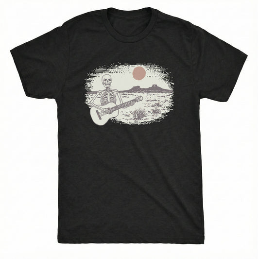 Desert Jams Tee | Classic Tee Black