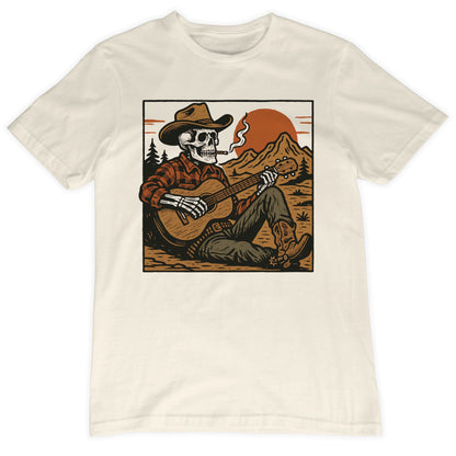 Desert Serenade T-shirt | Comfort Colors® 1717 Natural