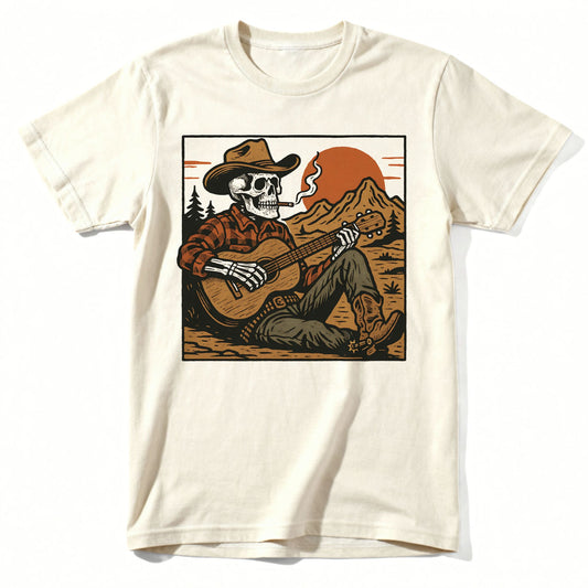 Desert Serenade T-shirt | Comfort Colors® 1717 Natural