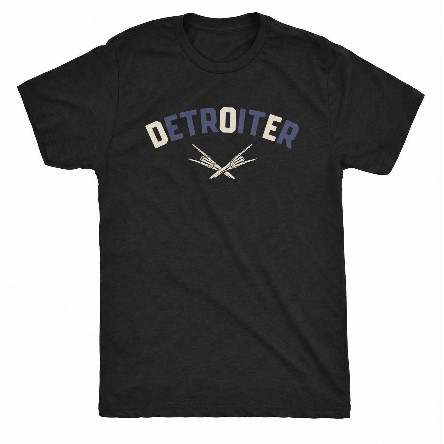 DetrOitEr Tee | Classic Tee Black