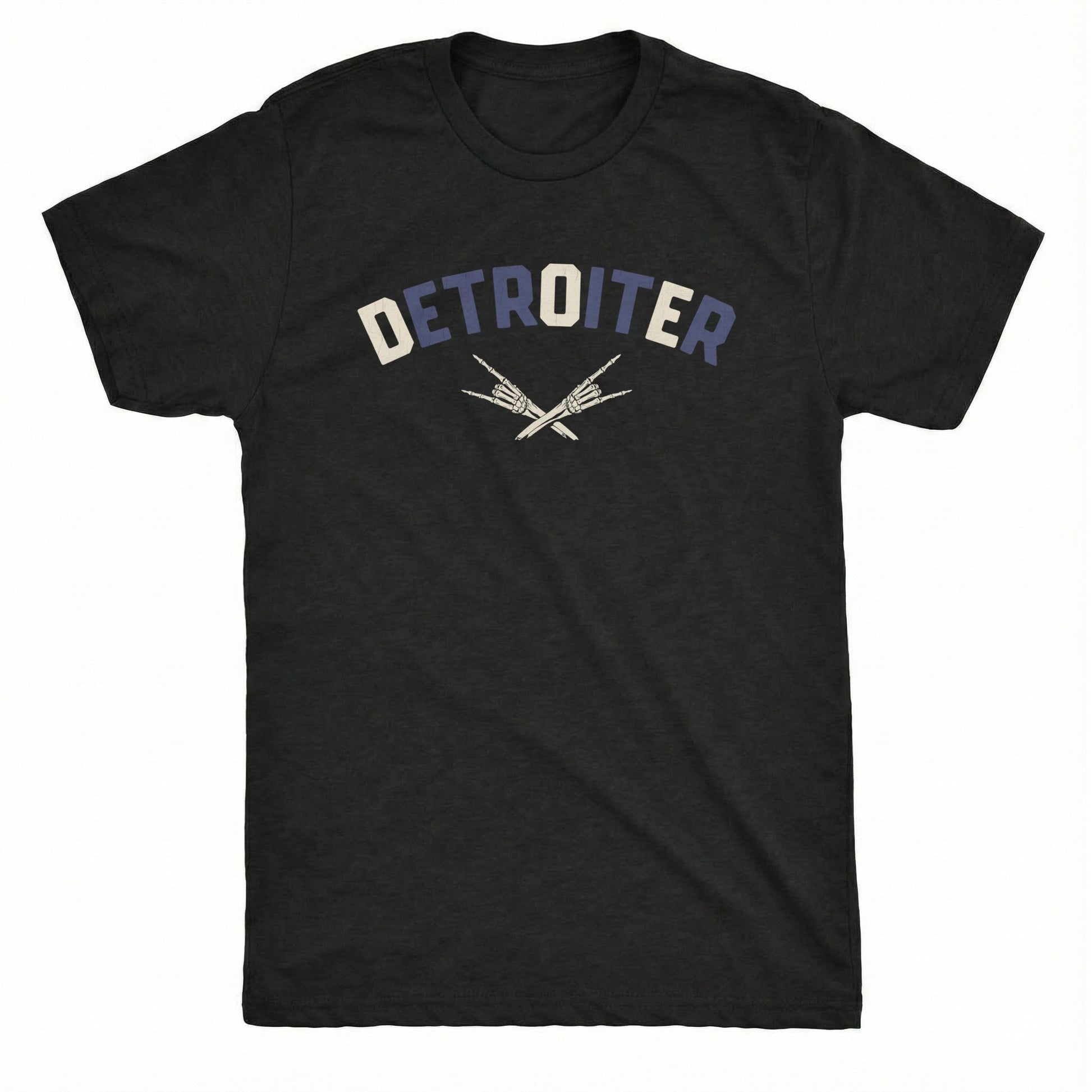 DetrOitEr Tee | Classic Tee Black