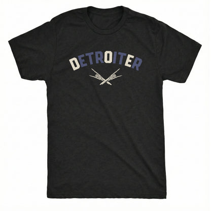 DetrOitEr Tee | Classic Tee Black