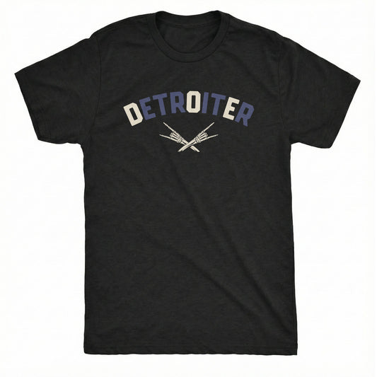 DetrOitEr Tee | Classic Tee Black