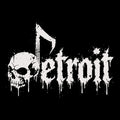 Detroit - Detroit Note Tee Black Design
