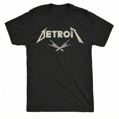 Detroit Banger Tee | Classic Tee Black