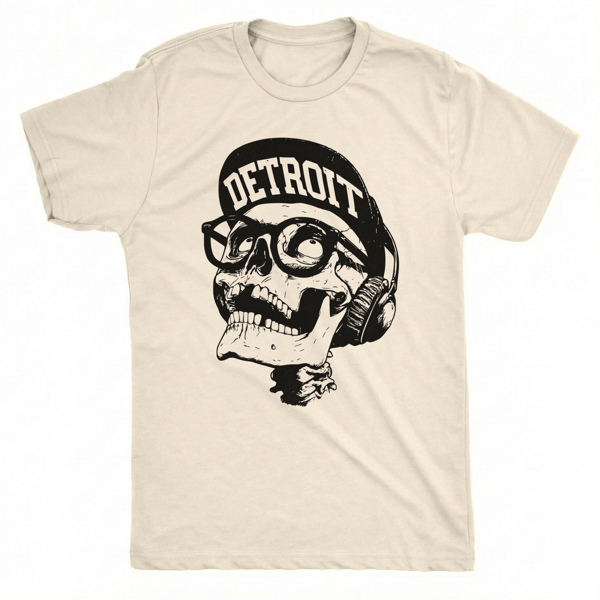 Detroit Brim Tee Natural Mockup