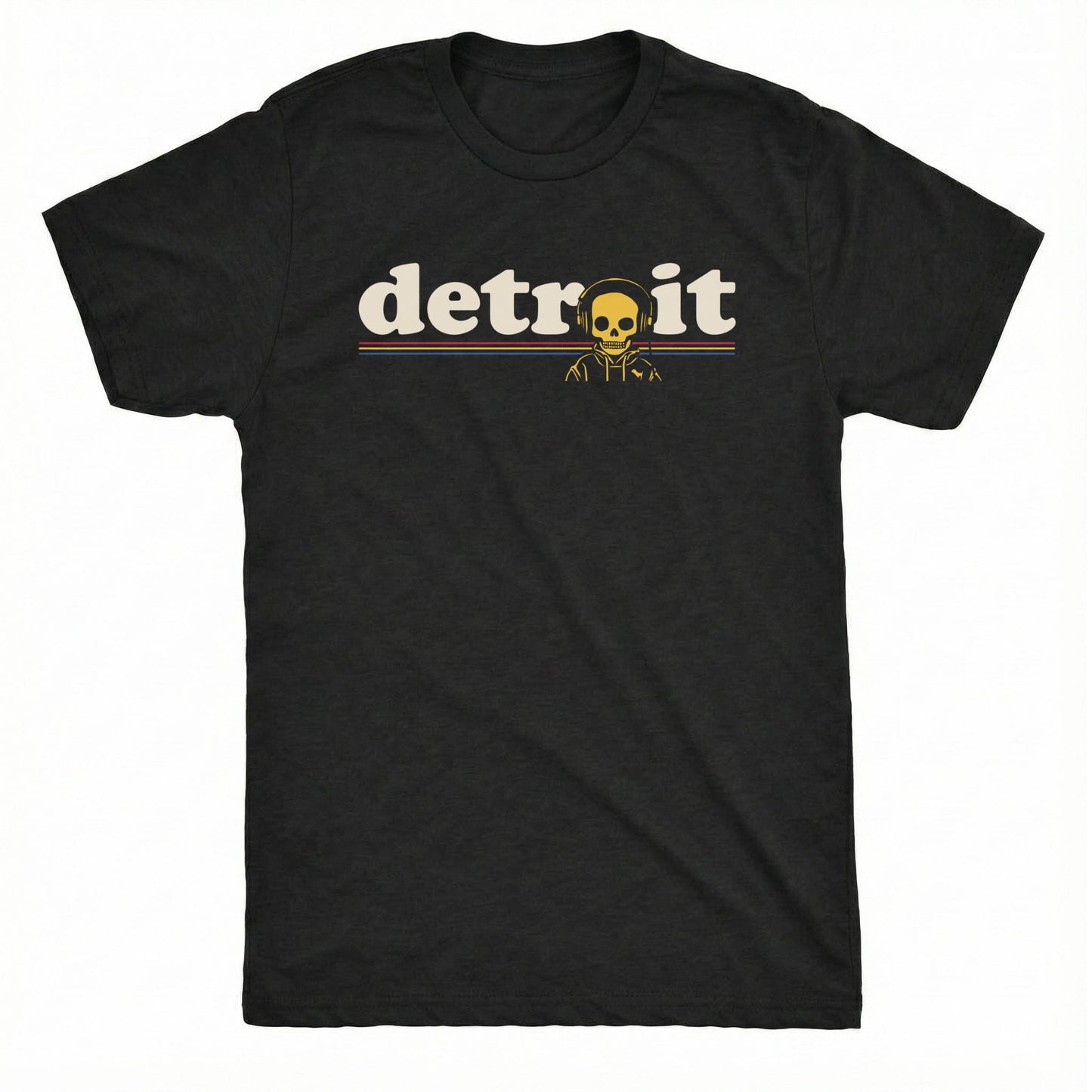 Detroit Head Tee | Classic Tee Black
