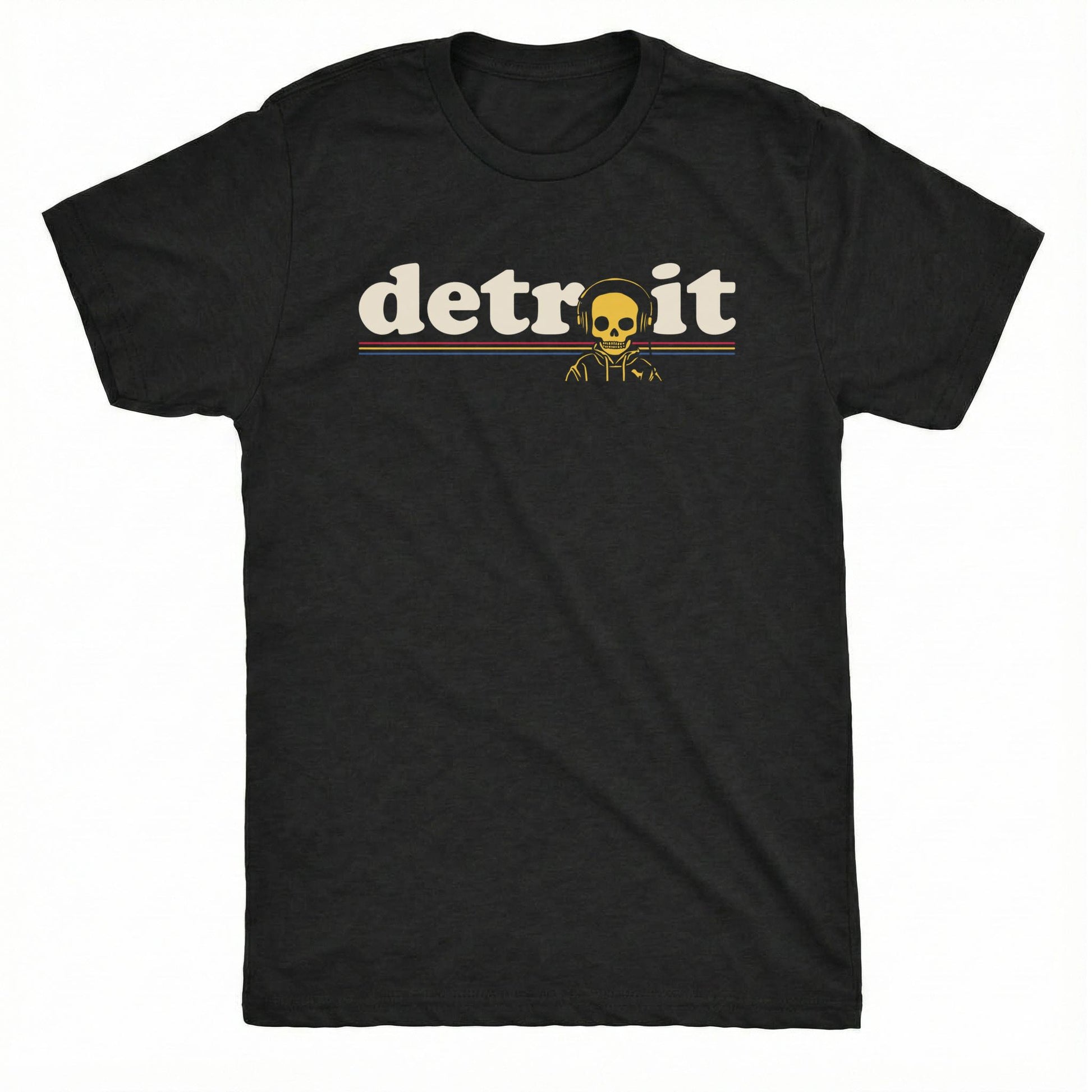 Detroit Head Tee | Classic Tee Black