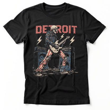 Detroit Hellraiser T-Shirt | Comfort Colors® 1717 Black