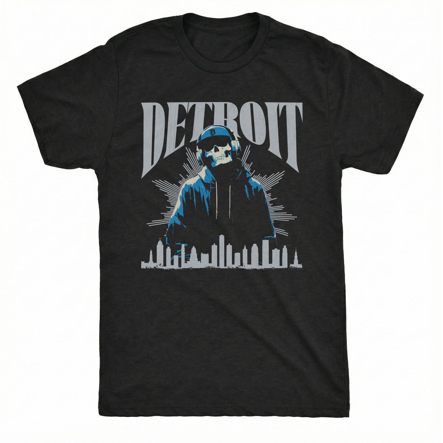 Detroit Hip Hop Tee | Classic Tee Black