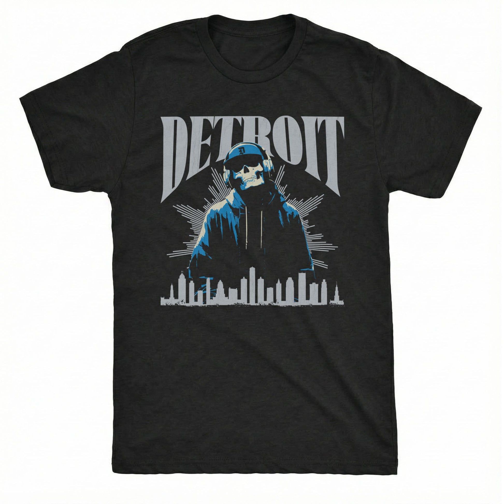 Detroit Hip Hop Tee | Classic Tee Black