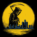 Detroit Reaper Tee Black Design