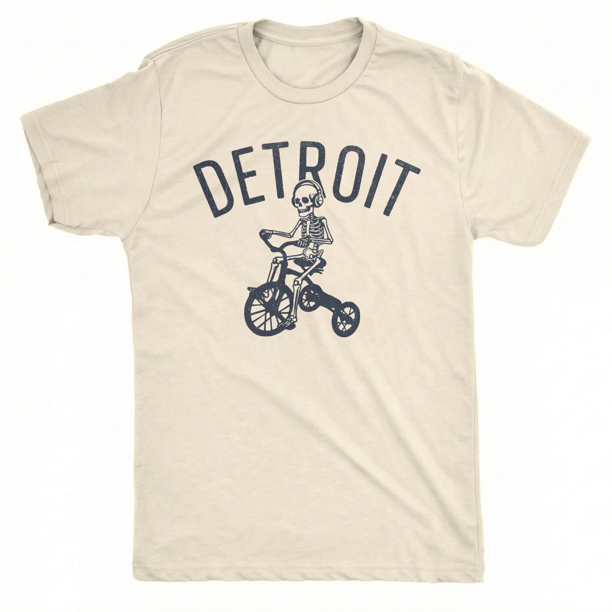 Detroit Rider Tee | Classic Tee Natural