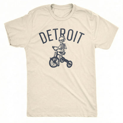 Detroit Rider Tee | Classic Tee Natural