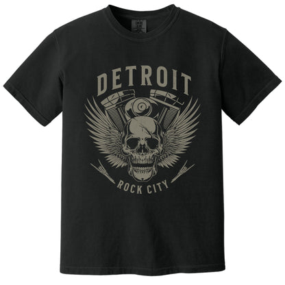 Detroit Rock City Tee | Comfort Colors® 1717 Black