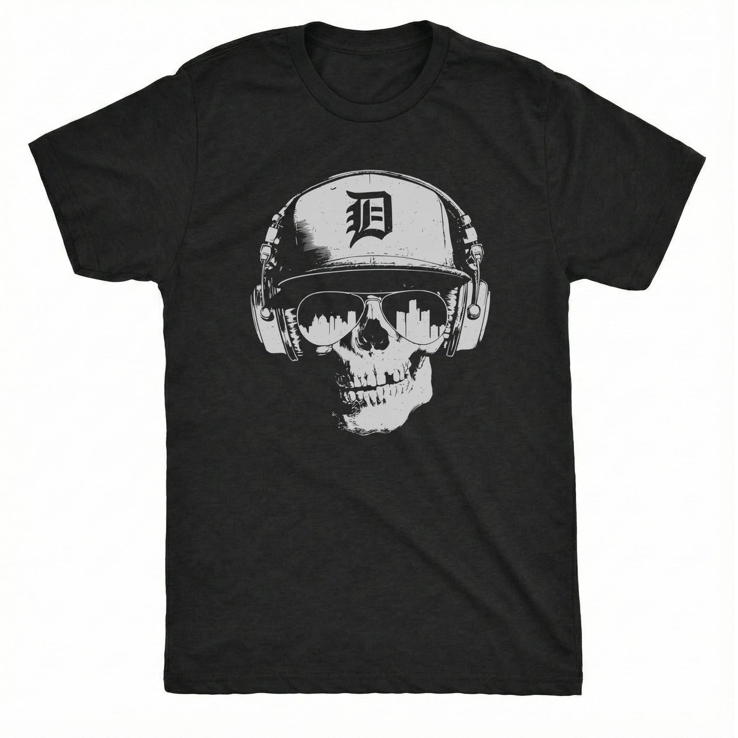 Detroit Smile Tee | Classic Tee Black