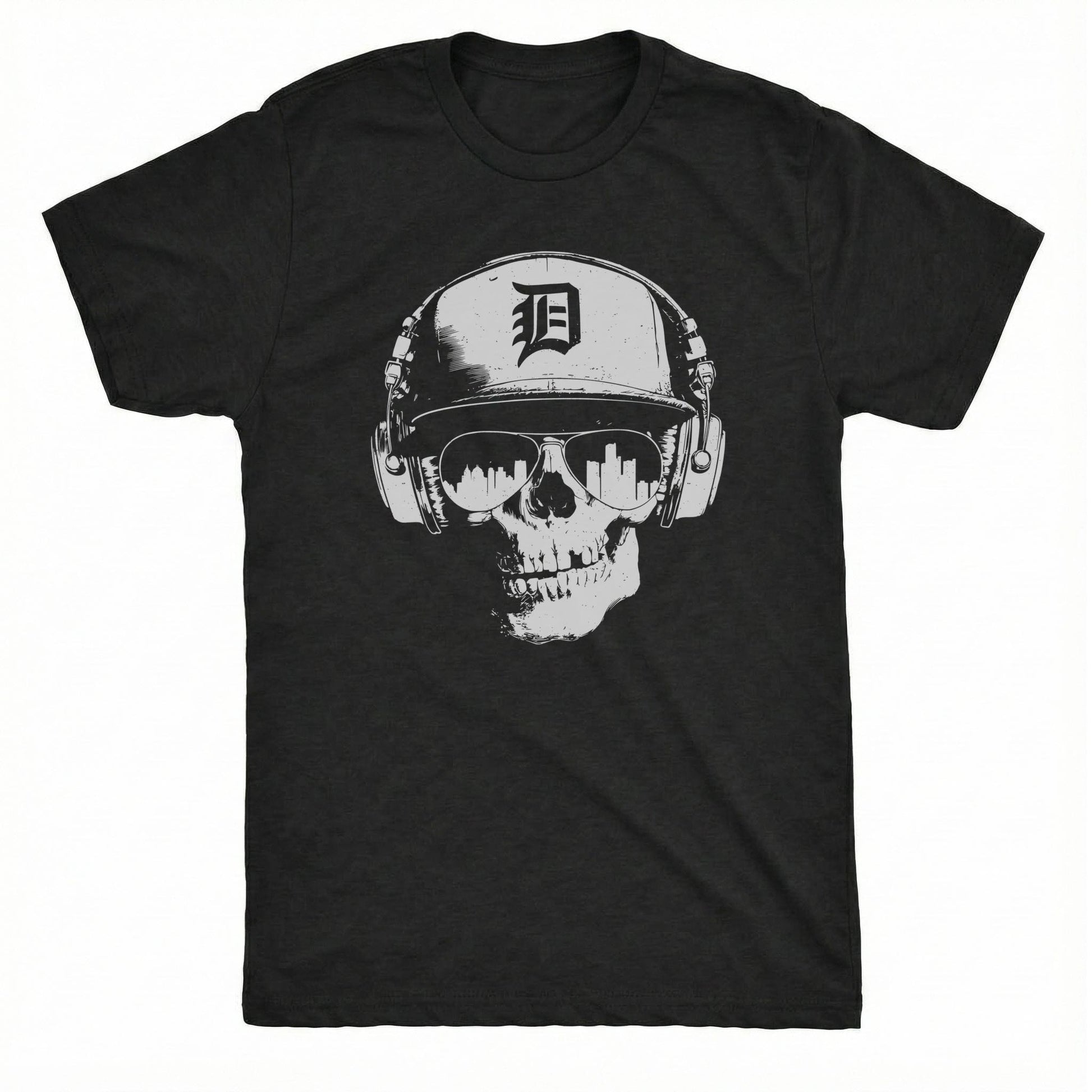 Detroit Smile Tee | Classic Tee Black