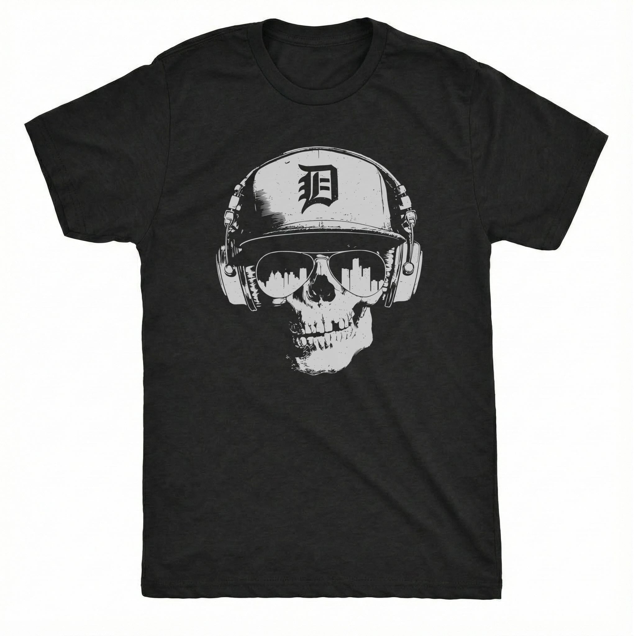 Detroit Smile Tee | Classic Tee Black