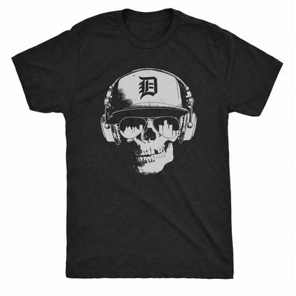 Detroit Smile Tee | Classic Tee Black