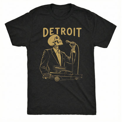Detroit Soul Tee | Classic Tee Black