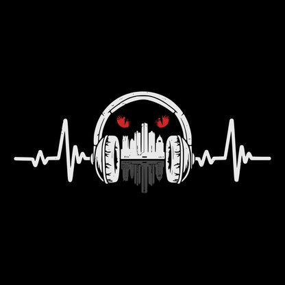Detroit Sound Tee Black Design
