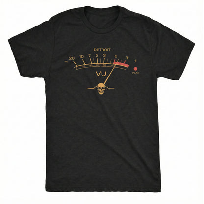 Detroit VU Tee | Classic Tee Black