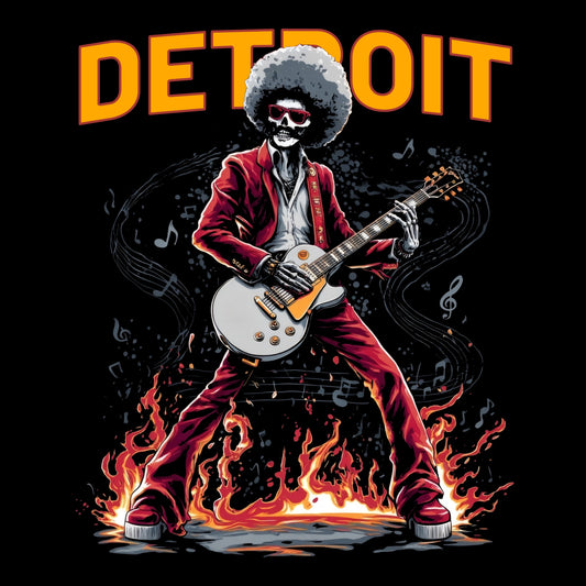 Detroit Funkster T-Shirt Design