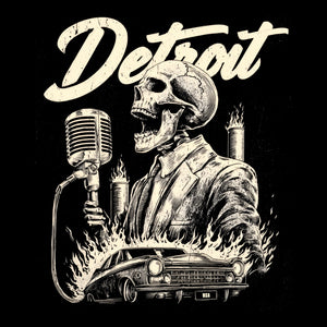 Detroit Motor City T-Shirt