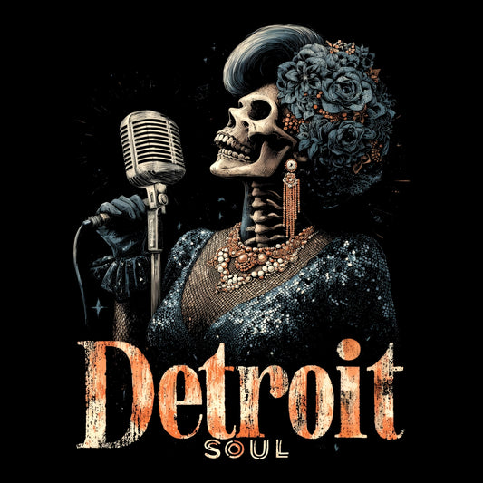Detroit Soul T-Shirt Design