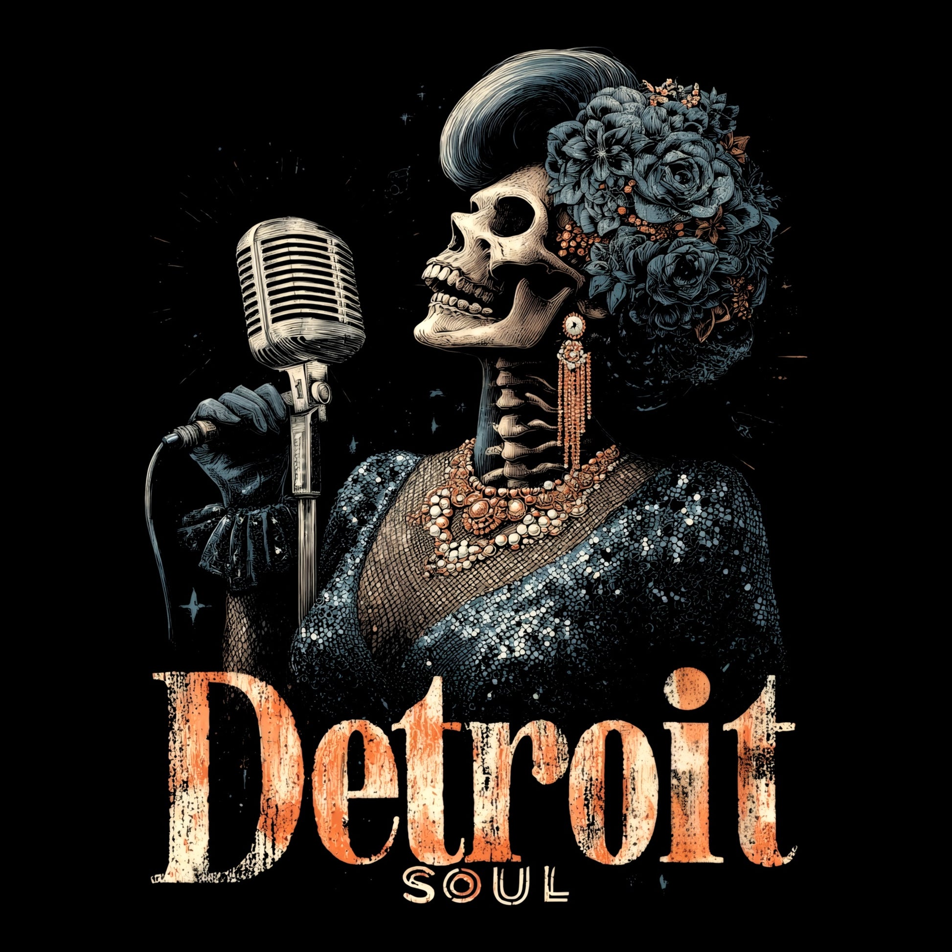 Detroit Soul T-Shirt Design