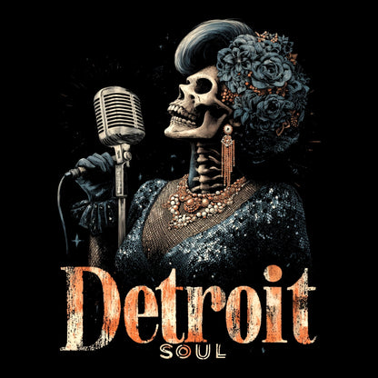 Detroit Soul T-Shirt Design