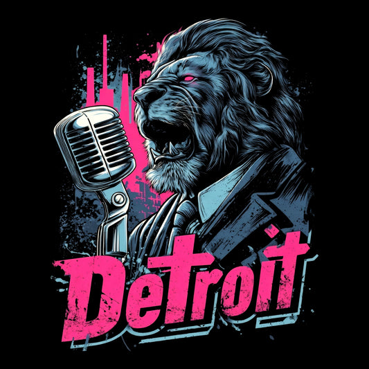 Detroit Spirit T-Shirt Design