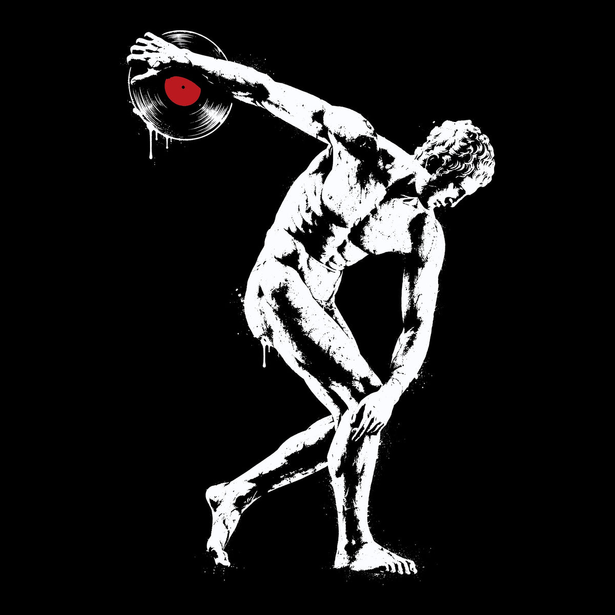 Discobulus Tee Black Design