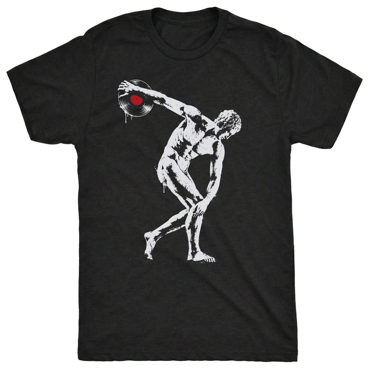 Discobulus Tee Black Mockup
