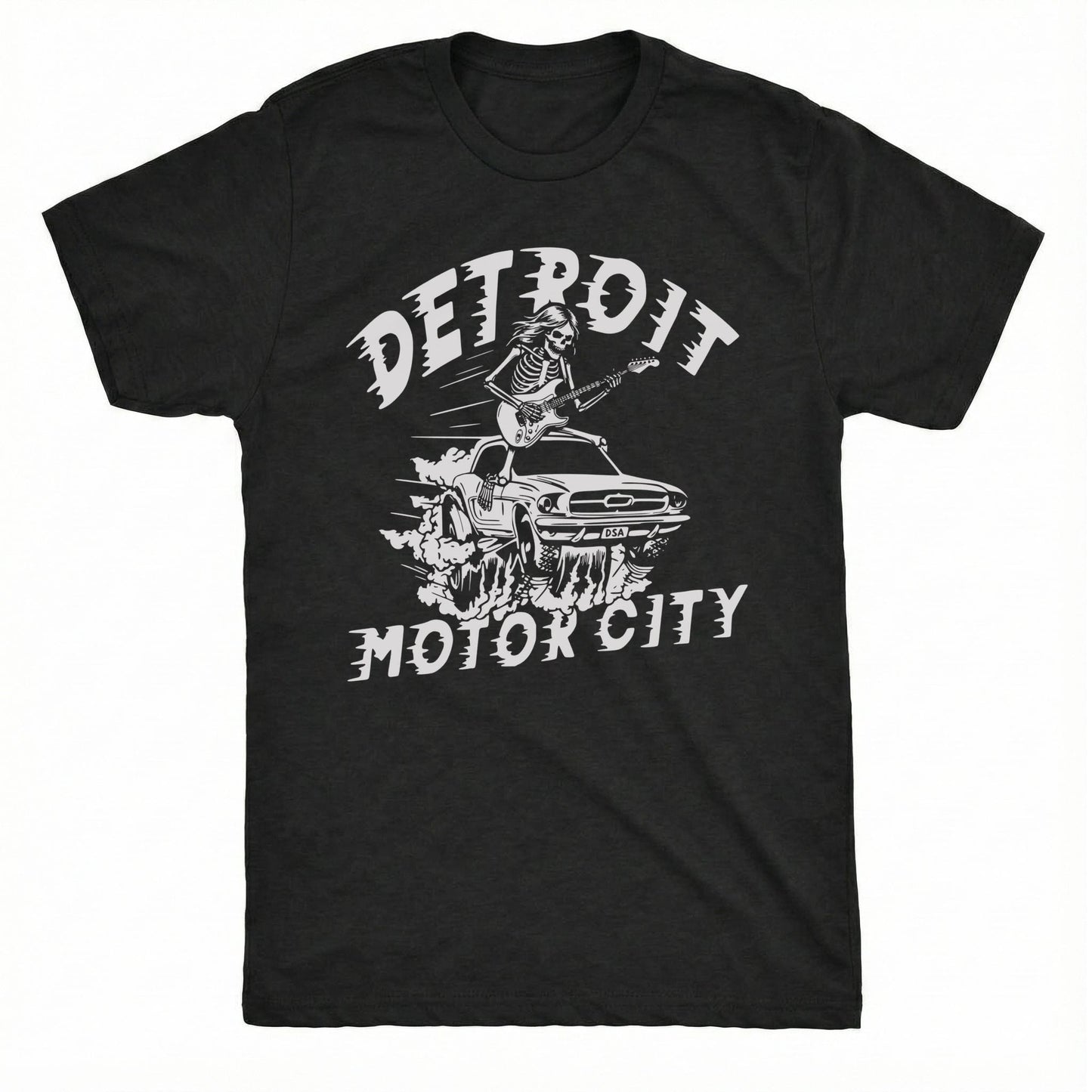 Drag Race Tee | Classic Tee Black