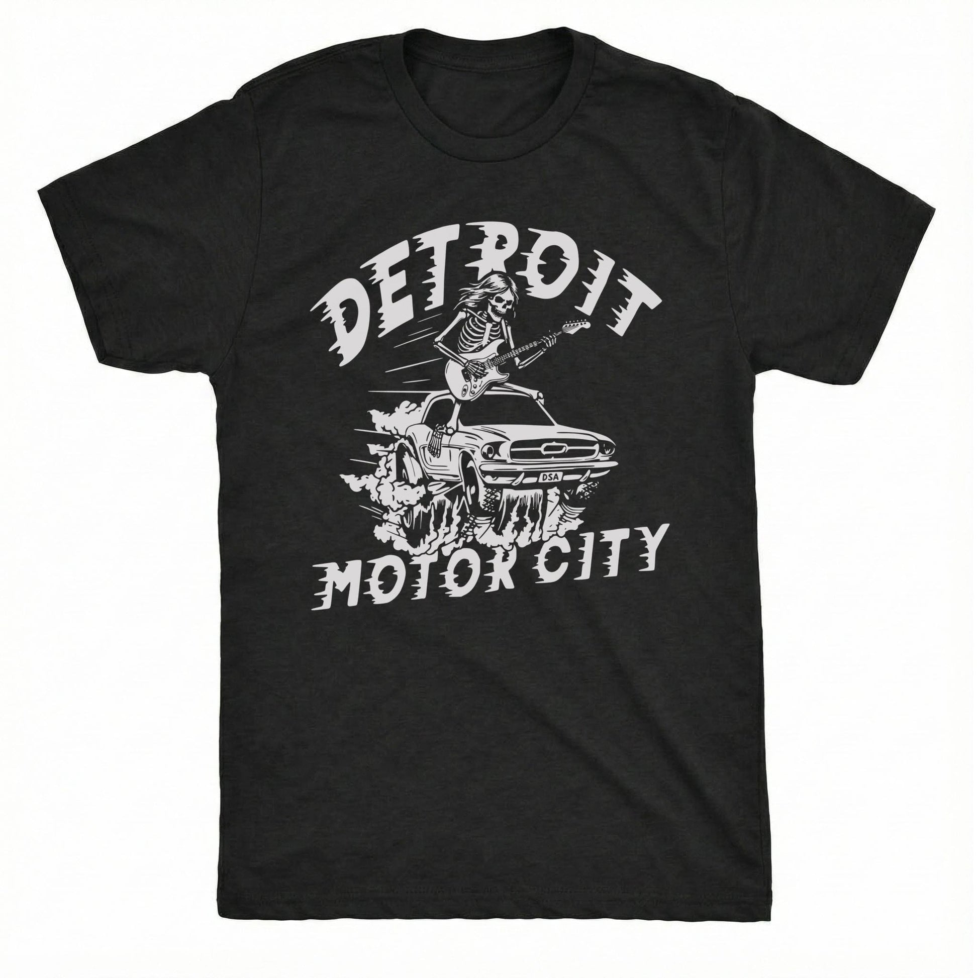 Drag Race Tee | Classic Tee Black