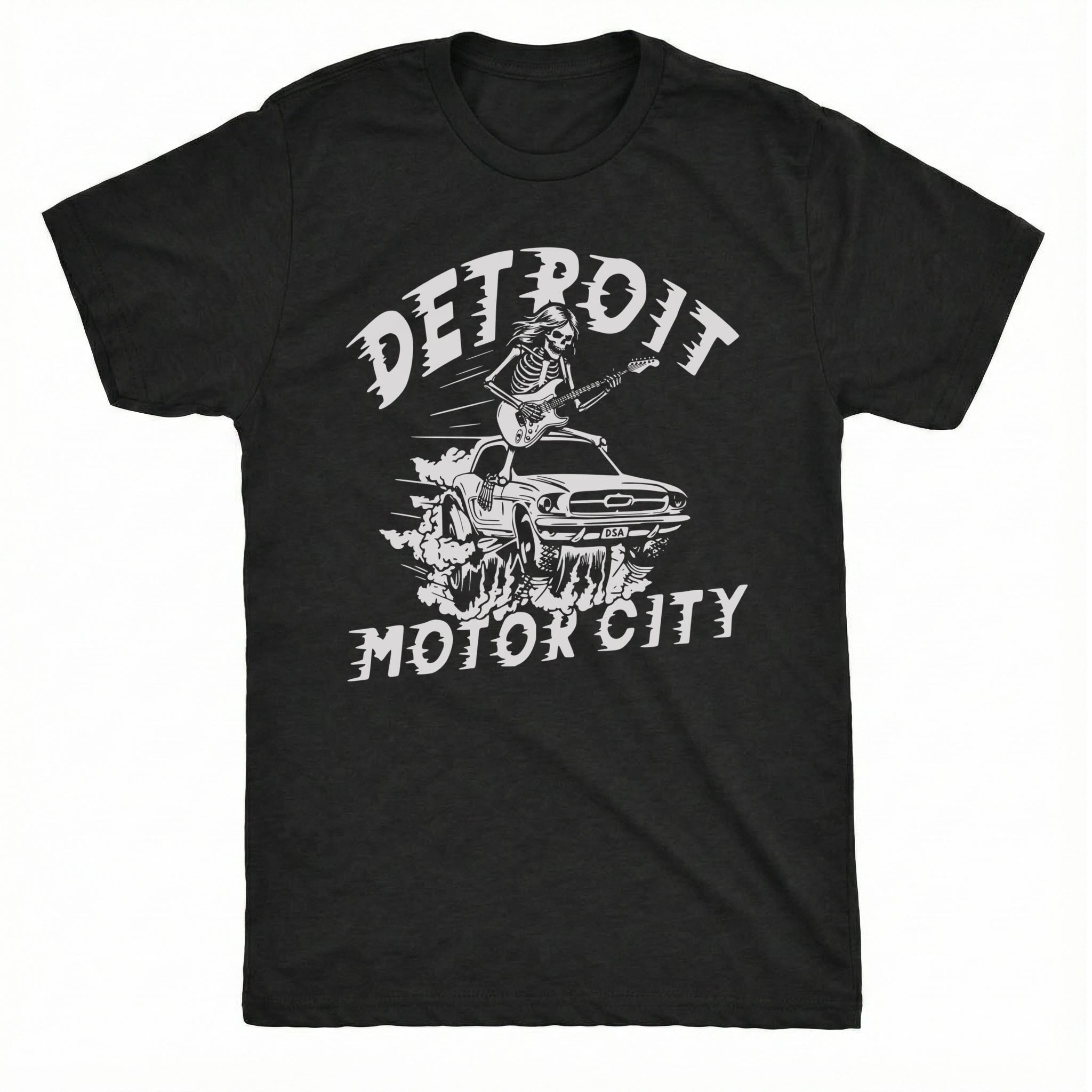Drag Race Tee | Classic Tee Black