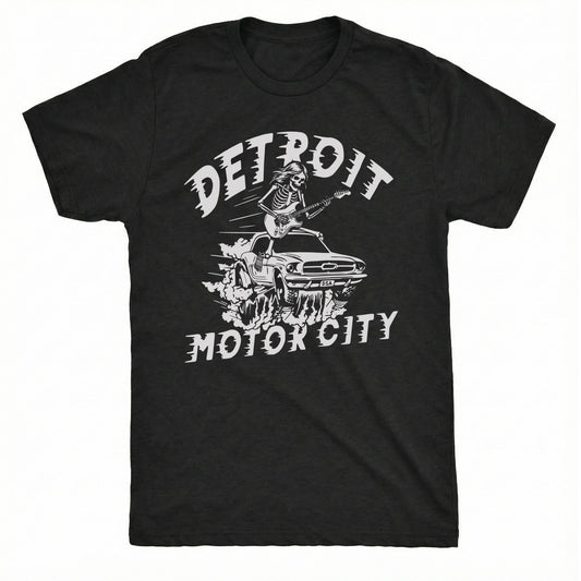 Drag Race Tee | Classic Tee Black