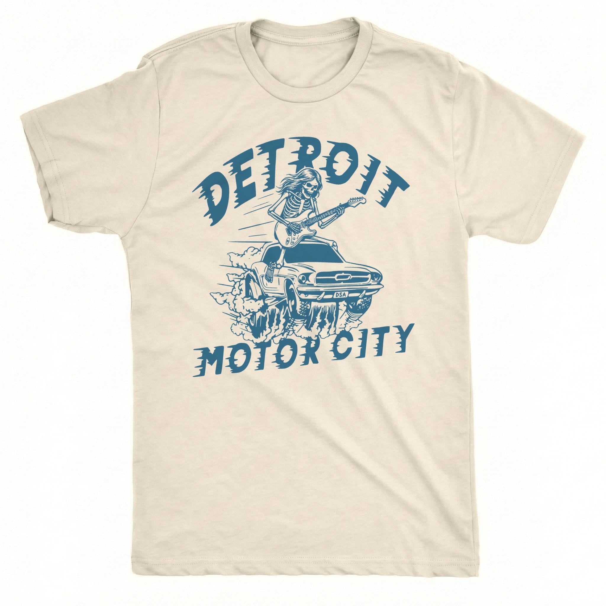 Drag Race Tee | Classic Tee Natural