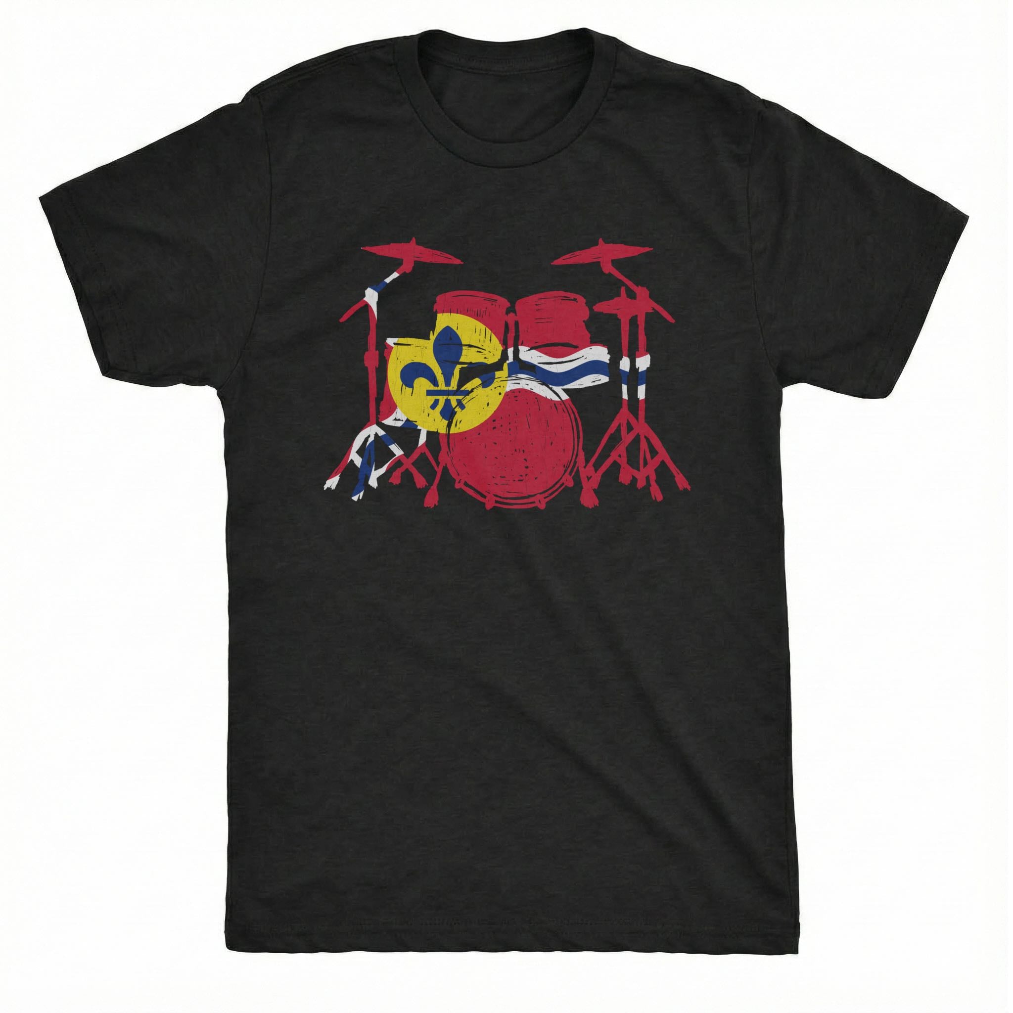 Drumfleur Tee | Classic Tee Black