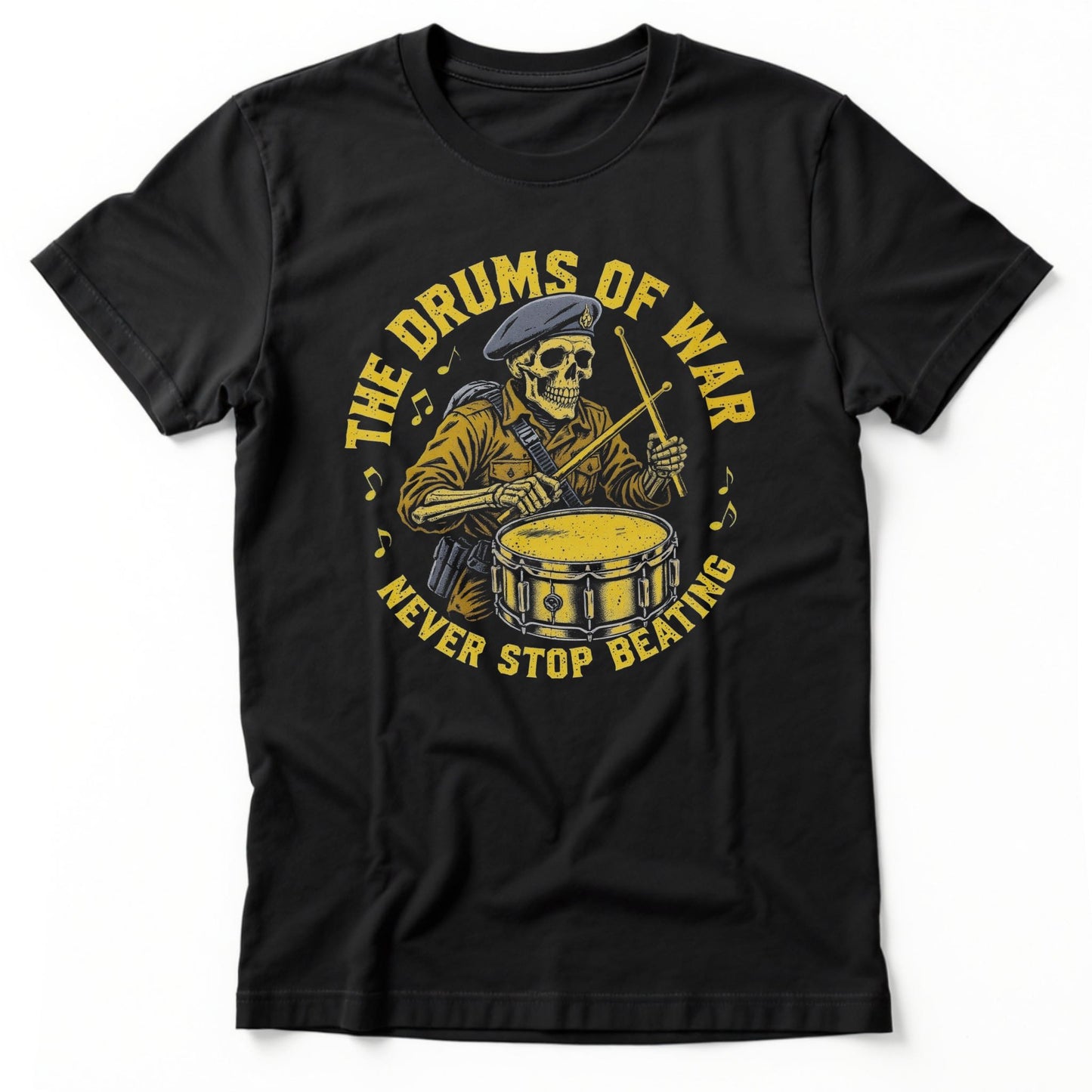 Drums of War Tee | Comfort Colors® 1717 Black