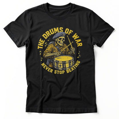 Drums of War Tee | Comfort Colors® 1717 Black