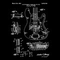 EMP Patent Tee Black Design