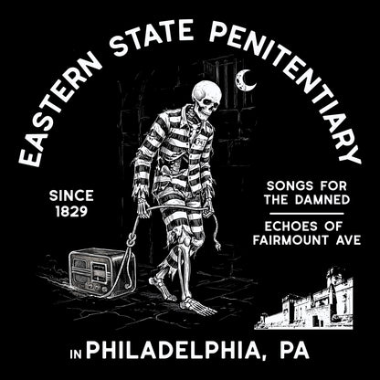ESP Tee Black Design