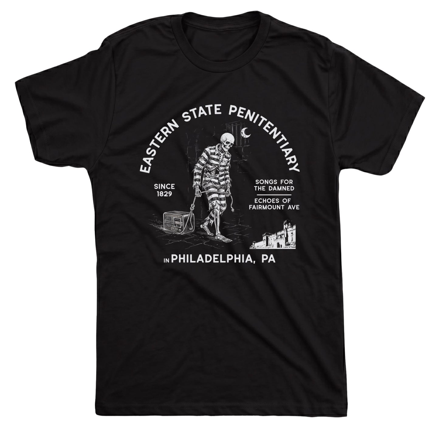 ESP Tee Black Mockup