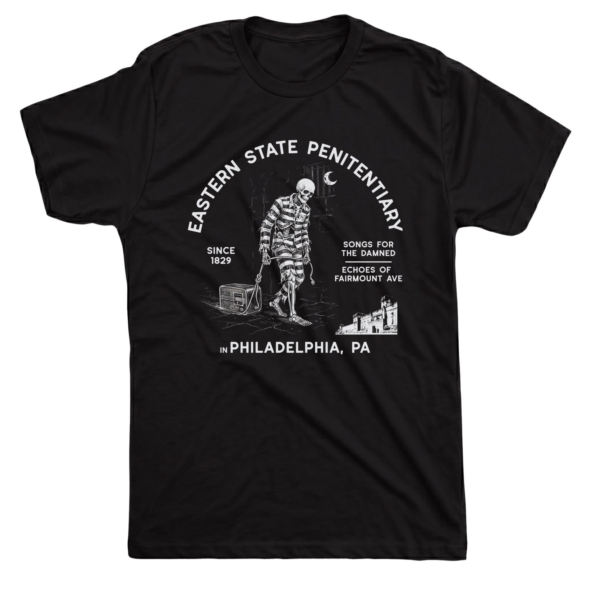ESP Tee Black Mockup