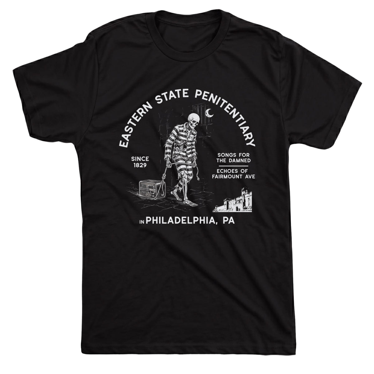ESP Tee Black Mockup